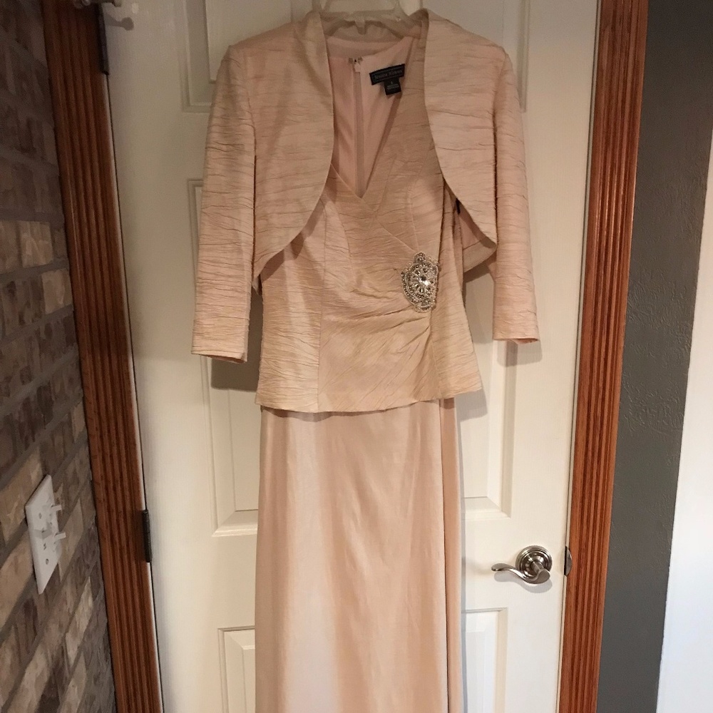 Long Mother of the Bride Dress
