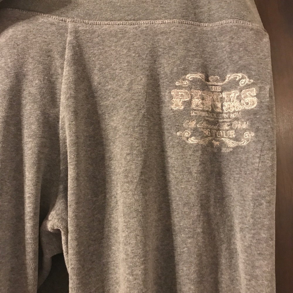 Victoria secret track suit