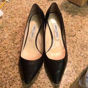 Jimmy Choo Romy size 41, low heel pumps.