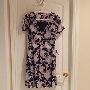 Ben Sherman wrap cotton dress.