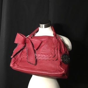 Vince Camuto Red Leather Bag!