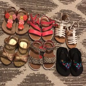 Little Girls Sandals