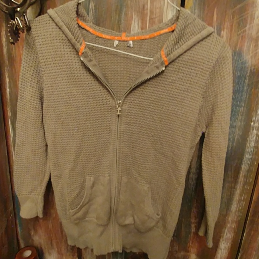 Zip up sweater