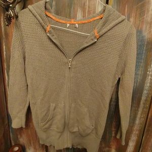 Zip up sweater