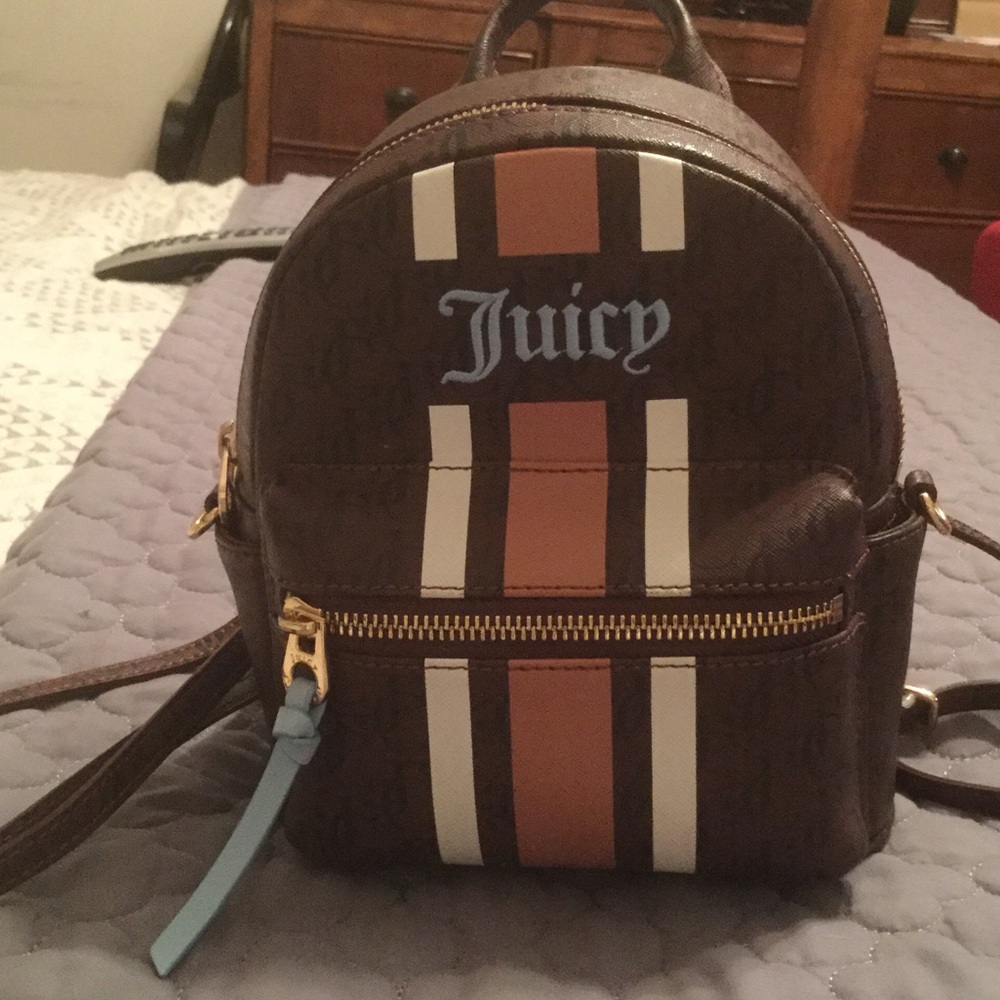 ONE HOUR SALE !!! Juicy Couture Mini Backpack