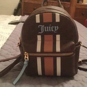 ONE HOUR SALE !!! Juicy Couture Mini Backpack
