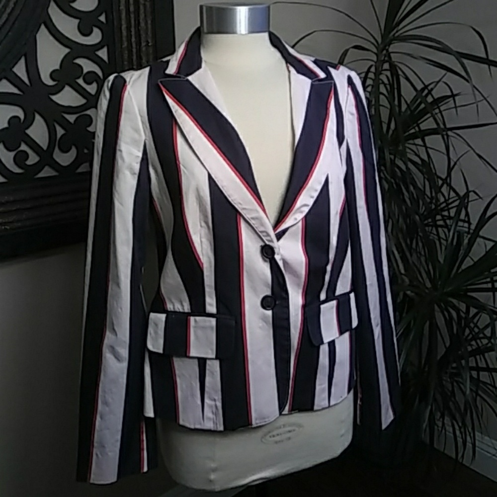 Tommy Hilfiger Striped Blazer