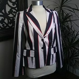 Tommy Hilfiger Striped Blazer