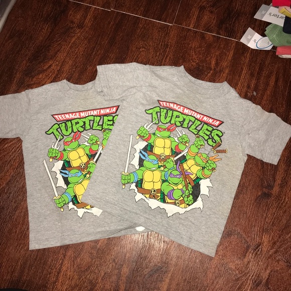 Ninja turtles tee shirt toddler - Picture 1 of 1
