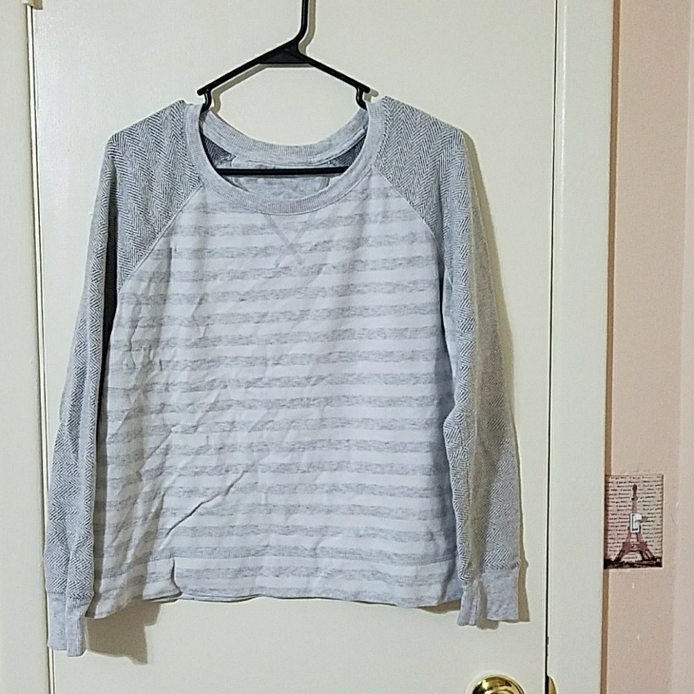 Stripped Sweater