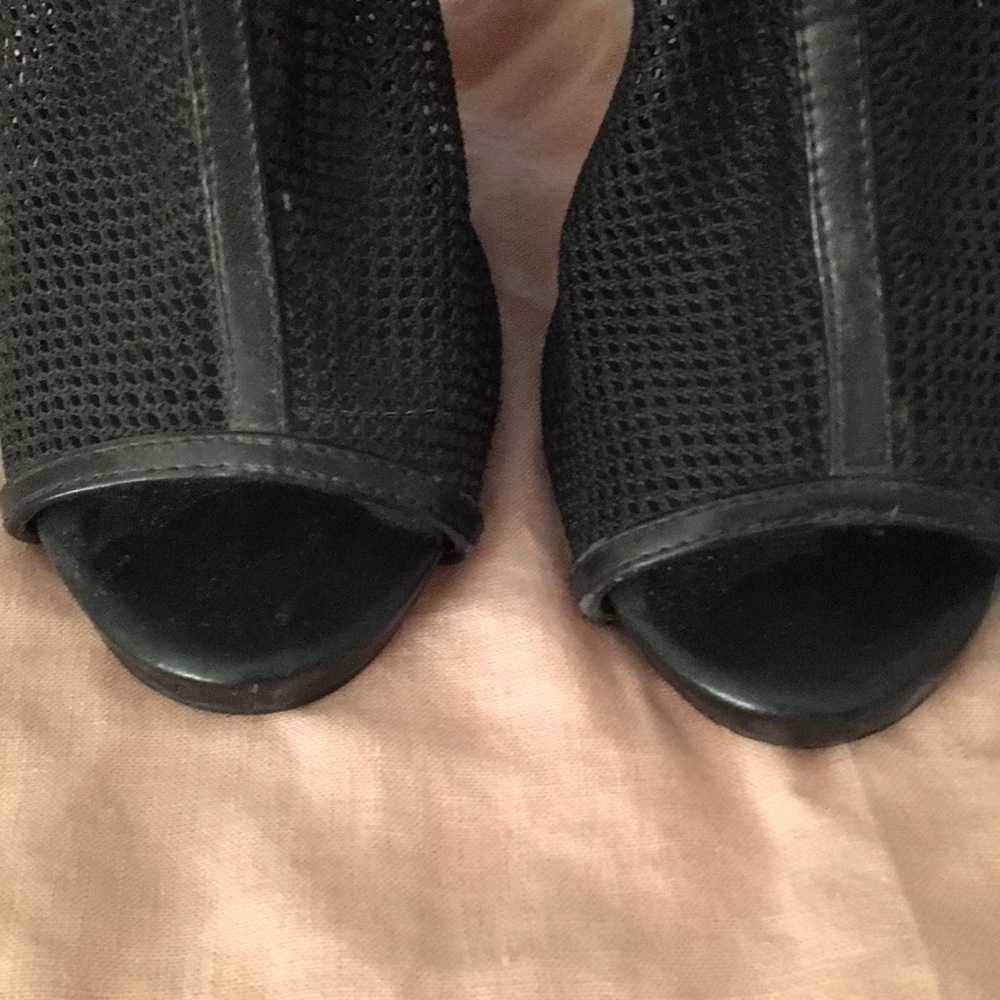 Black Net Mesh Hells - image 3