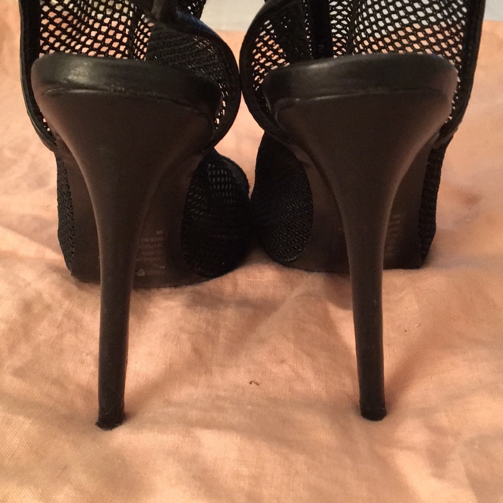 Black Net Mesh Hells - image 4