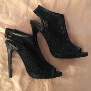 Black Net Mesh Hells