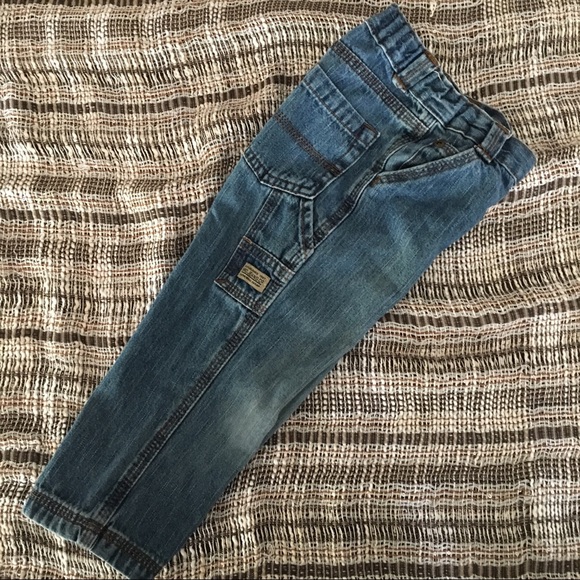 ⭐️{WRG Jeans Co.} Stone Wash Denim Carpenter Jeans - Picture 3 of 7
