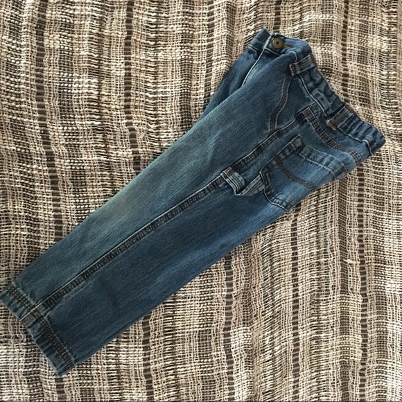 ⭐️{WRG Jeans Co.} Stone Wash Denim Carpenter Jeans - Picture 4 of 7