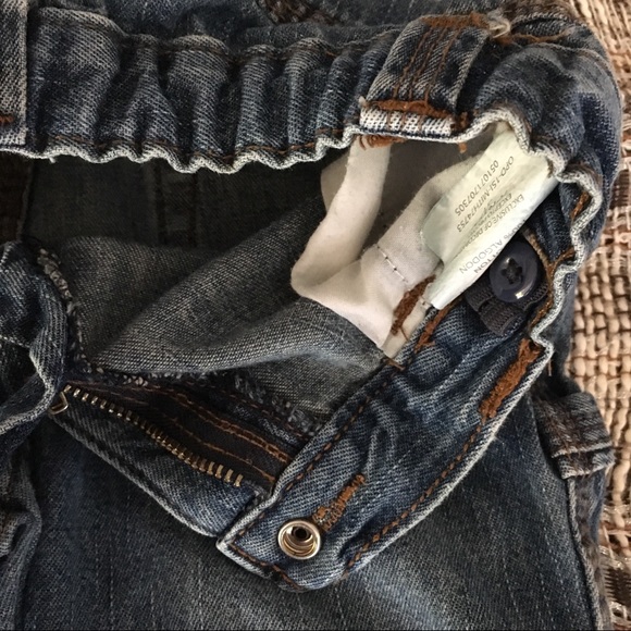 ⭐️{WRG Jeans Co.} Stone Wash Denim Carpenter Jeans - Picture 5 of 7