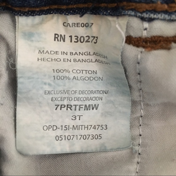 ⭐️{WRG Jeans Co.} Stone Wash Denim Carpenter Jeans - Picture 7 of 7