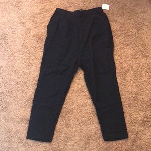 Navy blue jumper pants