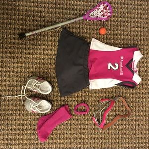 American Girl Lacrosse Outfit NWOT