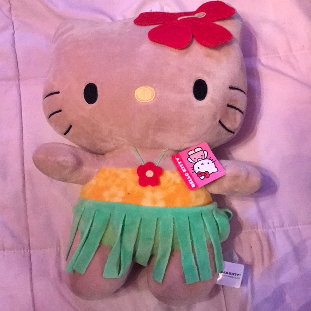 Hello Kitty Plush