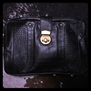 Glam Rebecca Minkoff Crocodile Laptop Sleeve