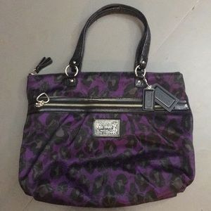 Coach Daisy Ocelot Purse