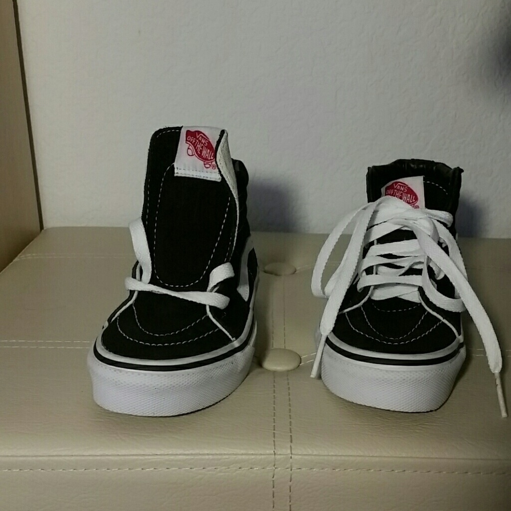Vans Toddlers SK8-Hi Zip
