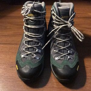Asolo hiking boots