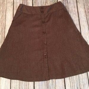 Appraisal Tweed Classic A-Line Skirt Size 10