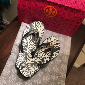 Tory Burch Flip Flops!!!