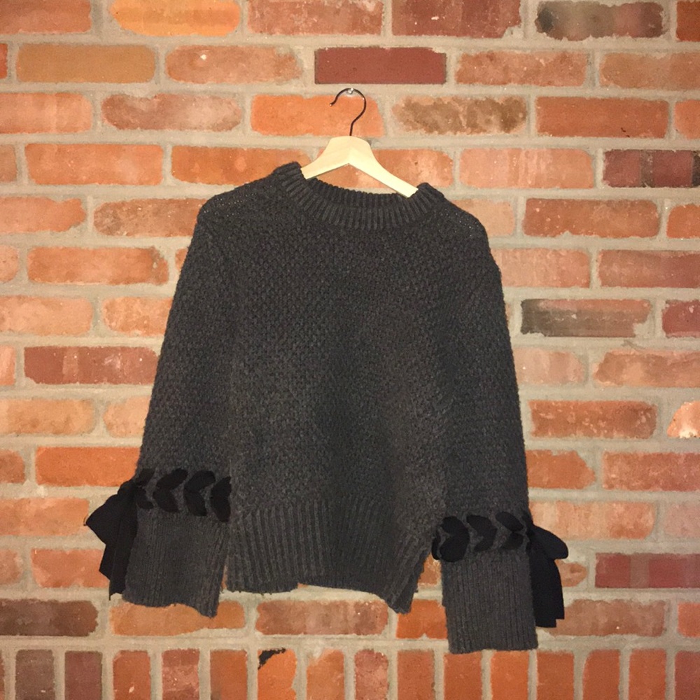 Ribbon Sweater