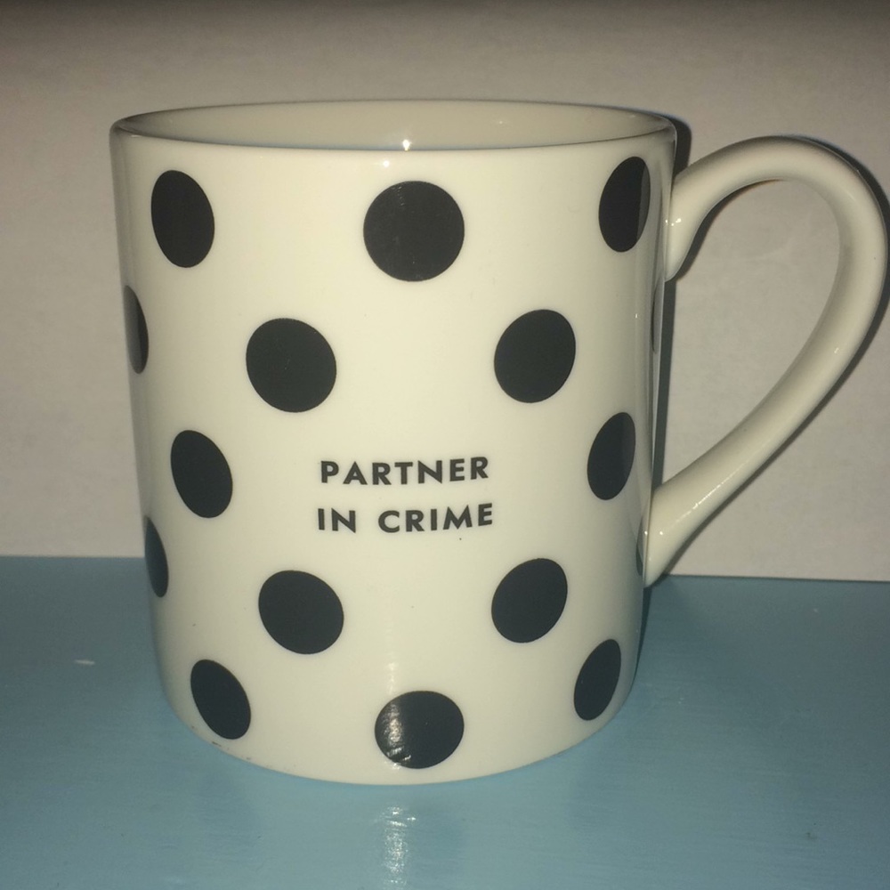 Kate Spade Mug/Cup NEVER USED!