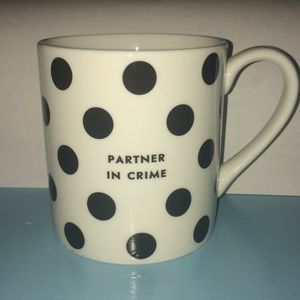 Kate Spade Mug/Cup NEVER USED!