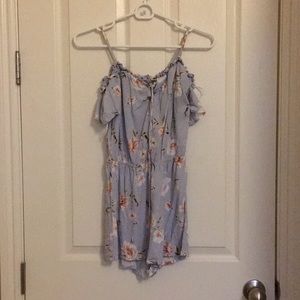 Floral Romper