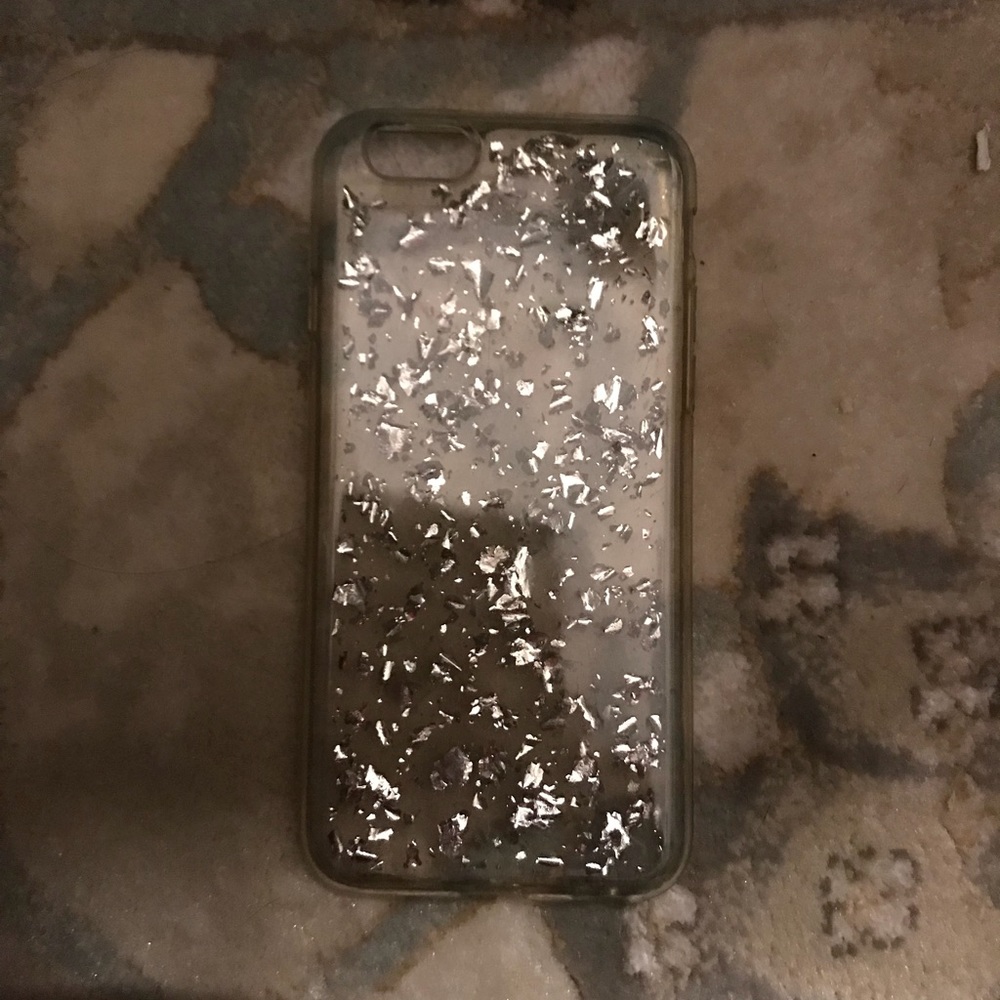 iPhone 6/6s glitter case