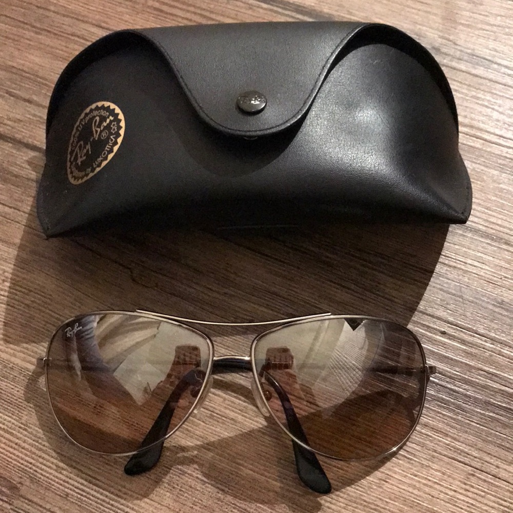 Ray Ban Aviator Sunglasses