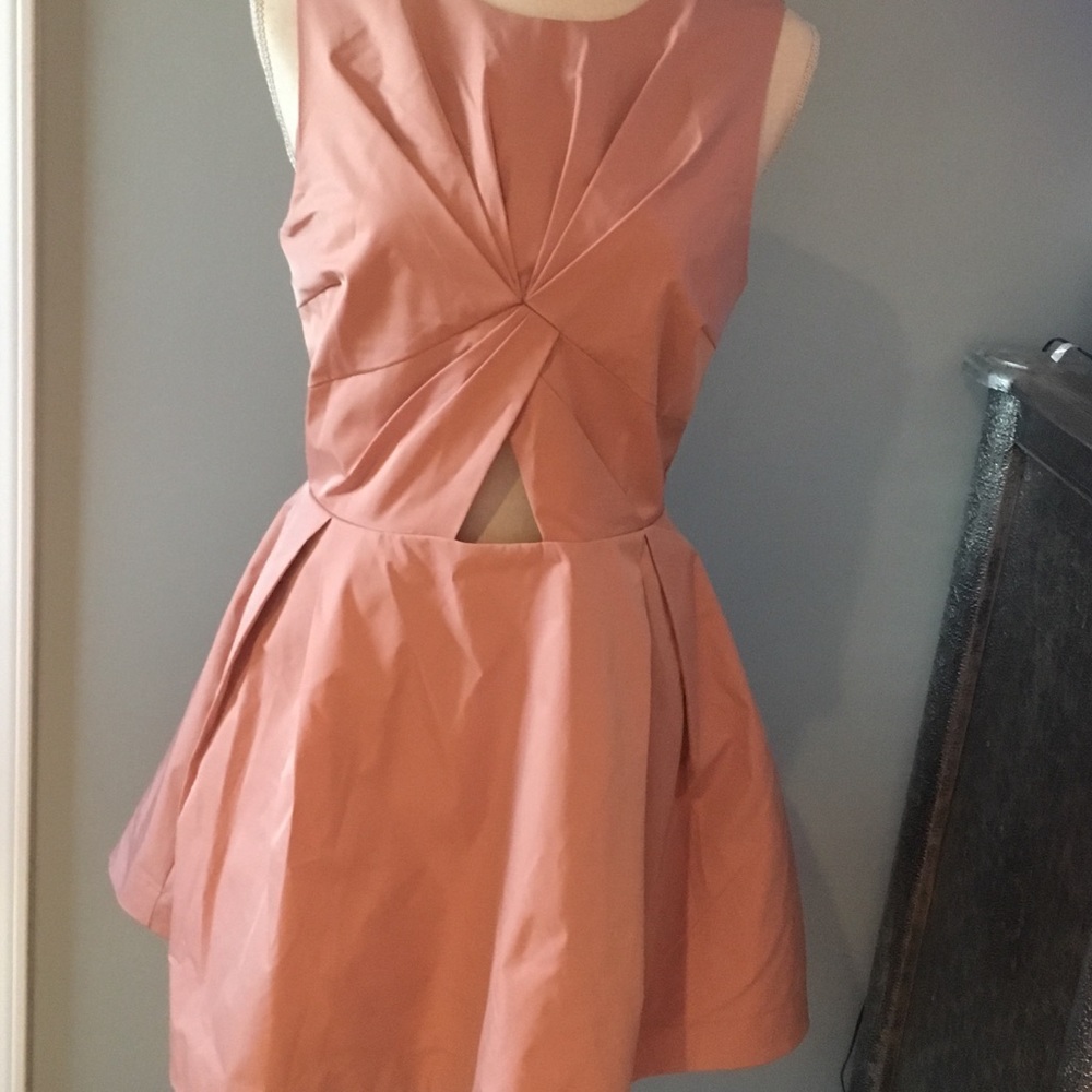 Pink Dress