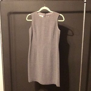 Talbots Gray Work Dress
