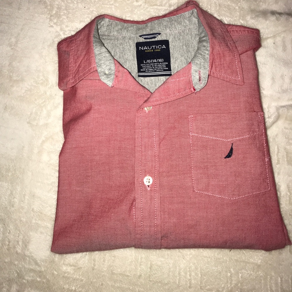 nautica button down!