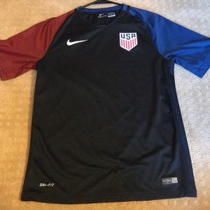 USA soccer jersey Nike dryfit