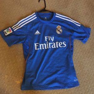 Adidas climacool Real Madrid soccer jersey