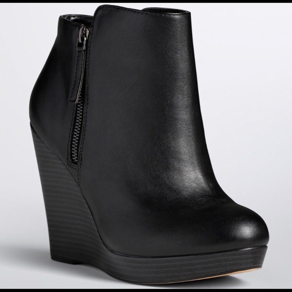 torrid Shoes - Wedge Booties