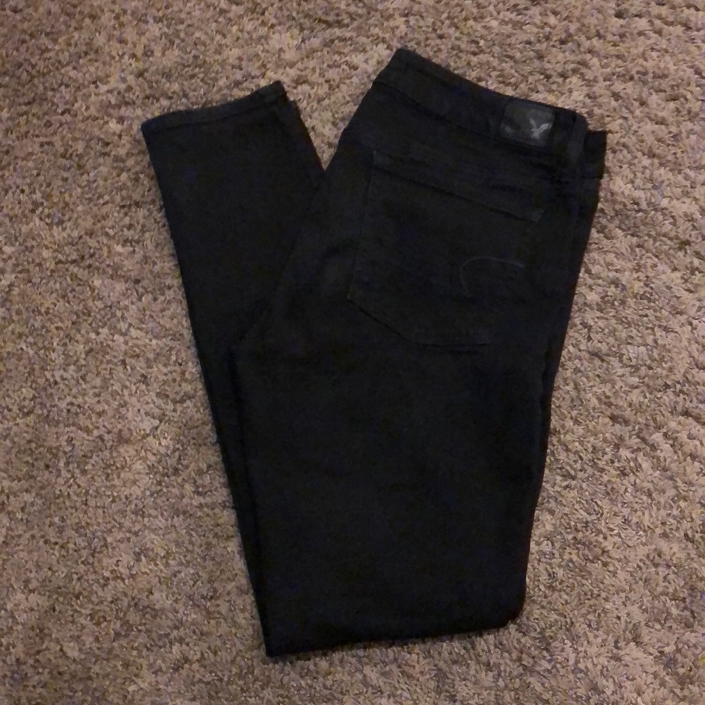 AE black jeans