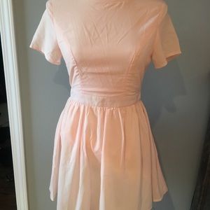 Pink Baby Doll Dress