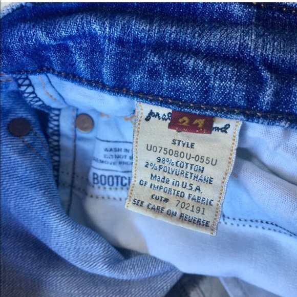 7 for All Mankind Jeans - Picture 2 of 4