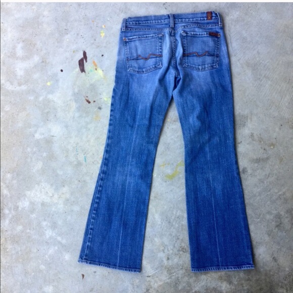 7 for All Mankind Jeans - Picture 3 of 4