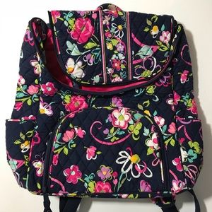 Vera Bradly Laptop Backpack