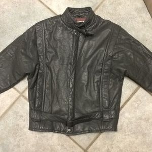 Kids size 7 Neiman Marcus Leather Jacket