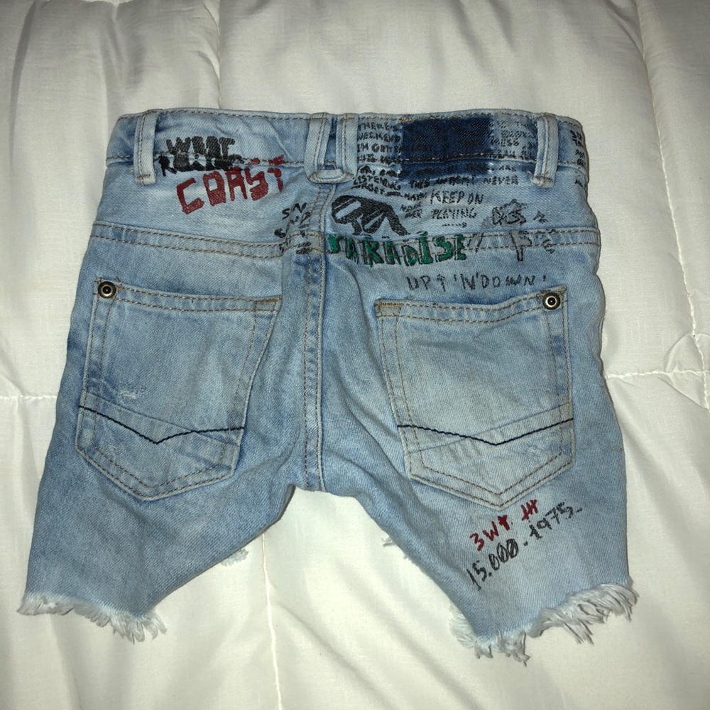 Boy shorts