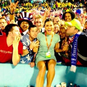 Independence Park, USA vs Jamaica